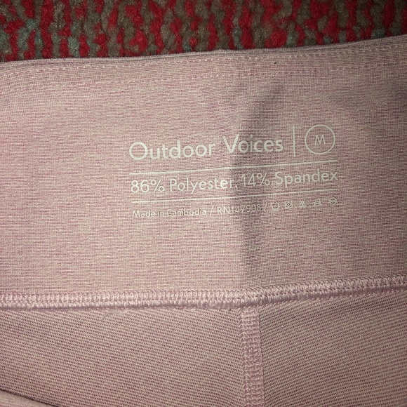 Outdoor Voices Leggings - Picture 2 of 4